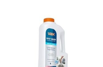 Vax SpotWash Oxy-Lift 1L Spot Cleaning Solution, Upholstery Carpet Stain Remover