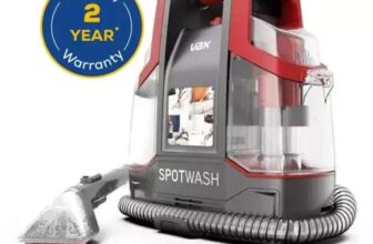 Vax Spotwash Spot Cleaner CDCW-CSXS Multi Surface Cleaning (New Other) 2 Year Warranty – W/Code Sold by Vax Outlet Store (UK Mainland)