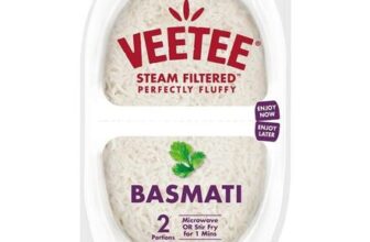 Veetee Heat& Eat Basmati Rice Pots X2 250g, Nectar Price