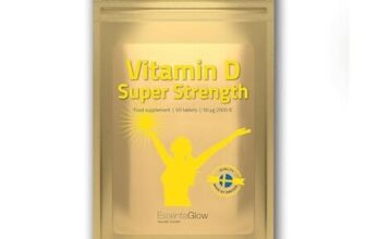 Vegan Vitamin D3 Tablets 2000 IU, Immune Support