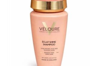 Veloure Eclat Shine Shampoo 250ml