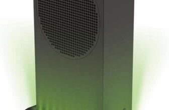 Venom Multi-Colour LED Light-up Console Stand – Black (Xbox Series S)