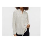 Vero Moda Womens Long Sleeve Plain Shirt