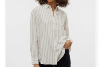 Vero Moda Womens Long Sleeve Plain Shirt