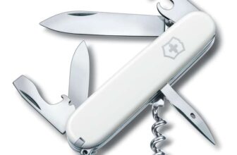 Victorinox Spartan Swiss Army Knife, Medium, Multi Tool, 12 Functions