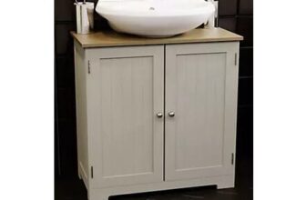 Vida Bathroom Priano 2 Door under Sink Cabinet