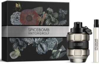 Viktor & Rolf Spicebomb Eau de Toilette 90ml Spray Gift Set – With Code