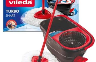 Vileda Turbo Smart Spin Mop Set Free Click & Collect
