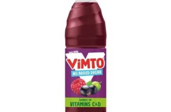 Vimto No Added Sugar Flavoured Real Fruit Squash 2L