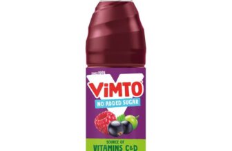 Vimto Squash No Added Sugar Vitamins C & D 2L Bottle – S&S at £1.99