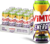 Vimto Tropical Twist Energy Drink – 12 x 500ml Cans