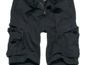 Vintage Shorts Shorts Black by Brandit