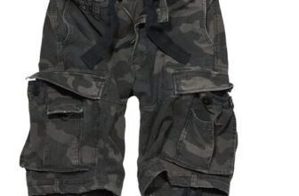 Vintage Shorts Shorts Dark Camo by Brandit