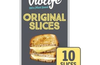 Violife Original Slices Vegan Cheese Alternative 175g