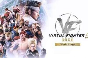 Virtua Fighter 5 R.E.V.O. World Stage Standard Edition. PS5