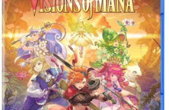Visions of Mana. PS5 Game