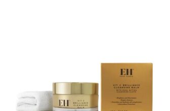 Vit C Brilliance Cleansing Balm with Dual Action Cleansing Cloth 100g