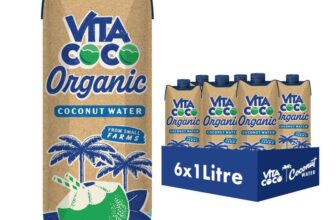 Vita Coco Organic Coconut Water 6x1L