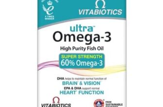 Vitabiotics Ultra Omega-3 60 Capsules