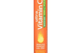 Vitabiotics Ultra Vitamin C Effervescent, Dissolvable with Zinc