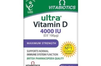 Vitabiotics Ultra Vitamin D3 4000IU 96 Tablets