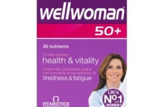 Vitabiotics Wellwoman 50 30 Tablets