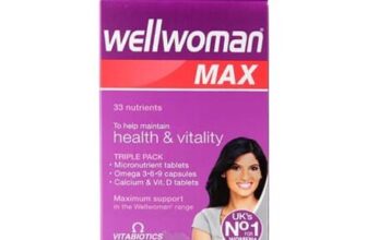 Vitabiotics Wellwoman Max 84 Tablets