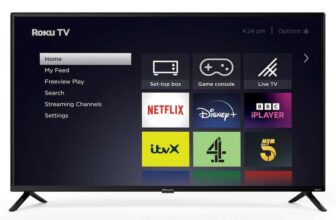 Vitado Roku TV Smart 40 Inch Full HD (instore – Surrey Quays) – Clubcard Price