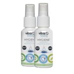 Vital Baby Aquaint Cleansing Water 50ml 2pk Hypoallergenic & Antibacterial Safe for All Ages, Gentle on Skin