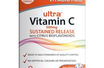 Vitamin C Tablets Sustained Release with Bioflavonoids – 60 Tablets