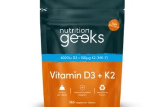 Vitamin D3 4000iu K2