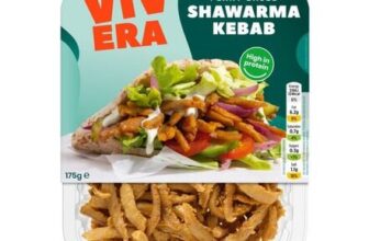 Vivera Plant Shawarma Kebab