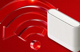 Vodafone 910Mb Full Fibre Broadband £24pm/24m, City Fibre Areas £75 Bill Credit (Existing Mobile Customers) £200 Switching Credit TCB