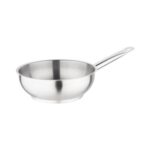 Vogue M947 Stainless Steel Saute Pan, 200mm, Induction