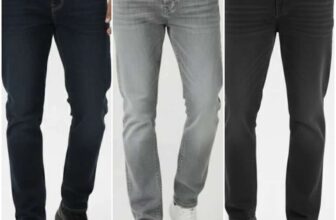 Voi Mens Motion Straight Fit Jeans (28-32) – With Code