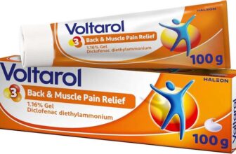 Voltarol Back & Muscle Pain Relief 1.16% Gel, 100g