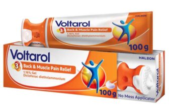Voltarol Back & Muscle Pain Relief 1.16% Gel with No Mess Applicator, for Joint Pain Relief, suitable for Knee Pain & Neck Pain, 100g