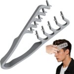 Volumising Styling Comb for Men & Women – Root Lift Texturising Hair Brush with 10 Teeth for Fringe Volume & Part Line Cover, mooth Styling for Volume and Grooming Accessory Seam Covering Bangs Hairdr