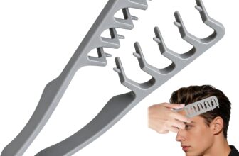 Volumising Styling Comb for Men & Women – Root Lift Texturising Hair Brush with 10 Teeth for Fringe Volume & Part Line Cover, mooth Styling for Volume and Grooming Accessory Seam Covering Bangs Hairdr