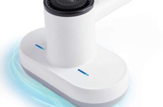 VonHaus Handheld Mattress Vacuum Cleaner – Powerful Deep Cleaning Machine with UV Lamp, Dust Mite Sensor, and 4m Cable