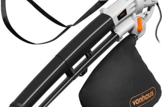 VonHaus Leaf Blower and Vacuum 3000W – Sold & Shipped by VonHaus UK