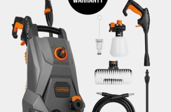 VonHaus Pressure Washer – 1500W, 105 Bar, 408l/h – w/Code Free Delivery
