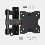 Vonhaus 13-27 inch Tilt & Swivel TV Bracket with code