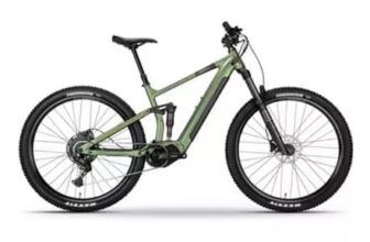 Voodoo Canzo-E 2025 Electric Mountain Bike, M Frame