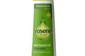 Vosene Anti-Dandruff Shampoo 300ml Reduces Dandruff and Itch