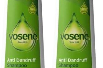Vosene Anti-dandruff Shampoo 300ml (Pack of 2)