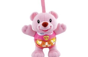 Vtech Baby Little Singing Alice Bear – Pink
