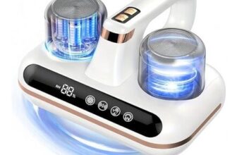 Vxoyo 4-in-1 Cordless Mattress Vacuum with UV Light