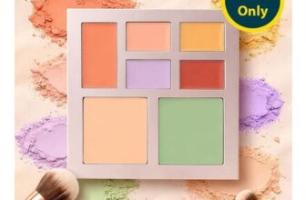 W7 Flawless Colour Correcting Palette