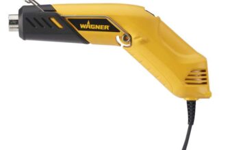 WAGNER Heat Gun FURNO 100, 230/360C, 350 W, Airflow Capacity 100/150 l/Min, Cable 1.8 m